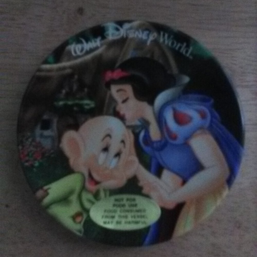 Snow White / Dopey Mini Collectible Plate